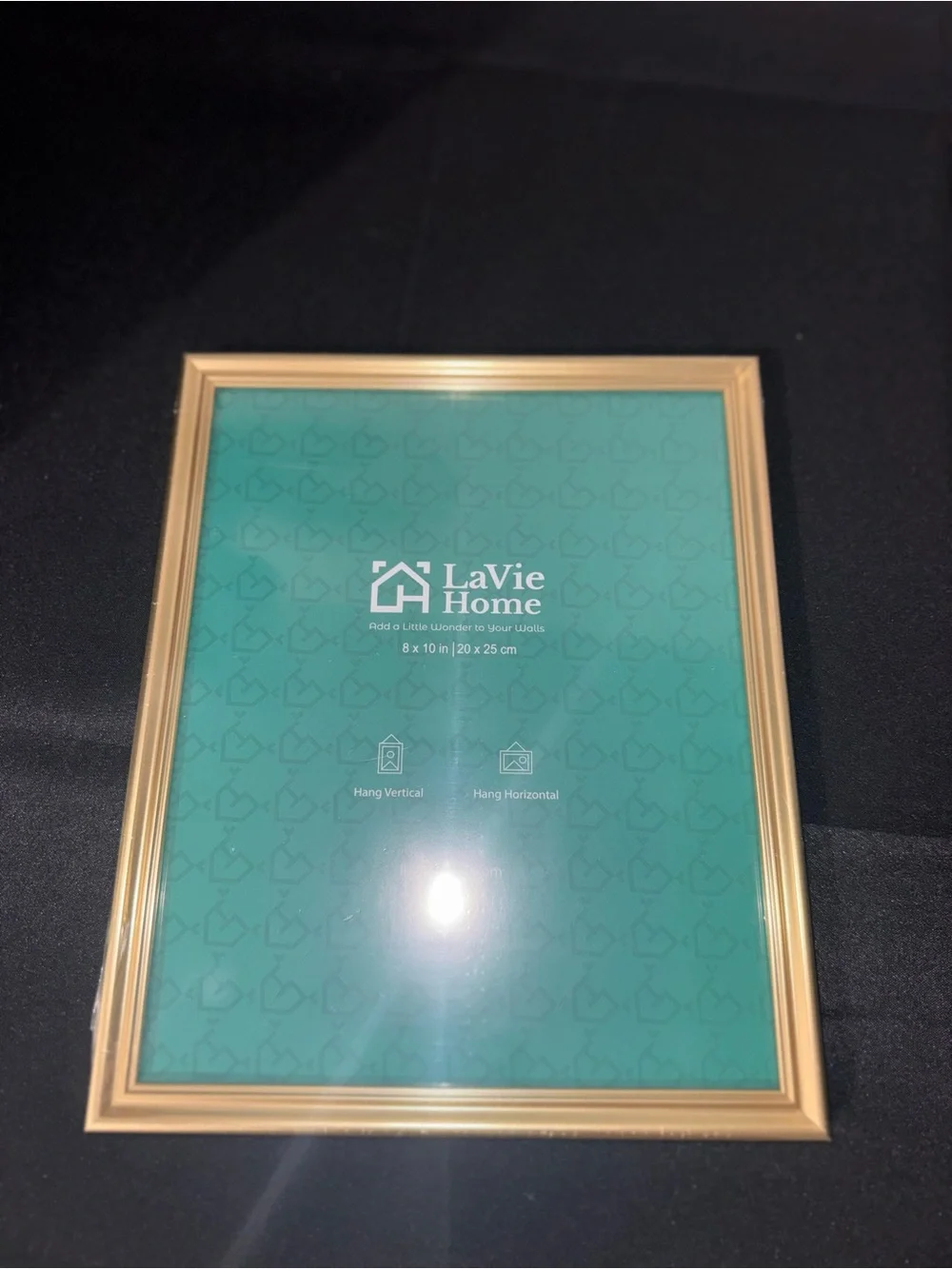 Gold Picture Frame - Classic 8x10 Home Accent